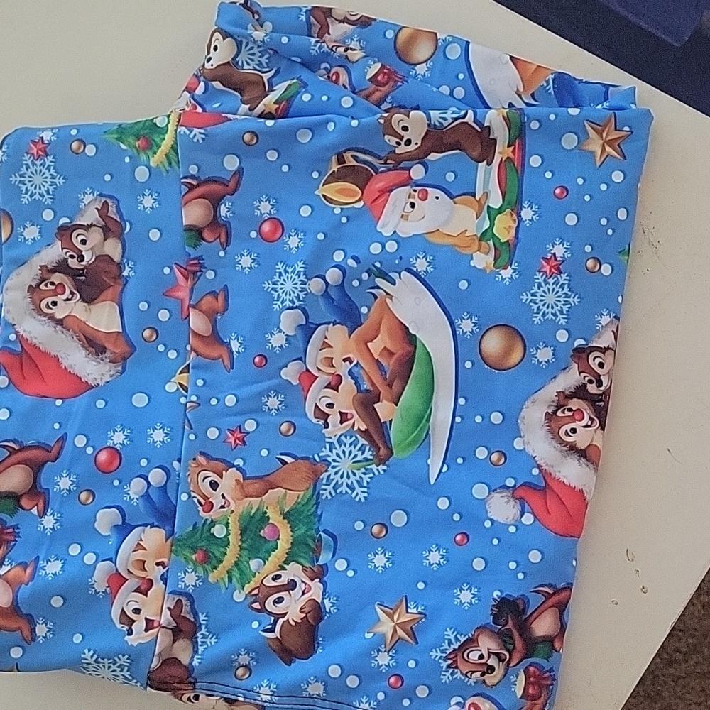 TC2 christmas disney leggings